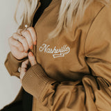 Legacy Bomber Khaki