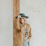 Legacy Bomber Khaki