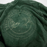 PG Corded Crew Moss
