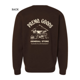 Premo.Goods Crewneck - BROWN