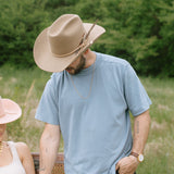 Handstacked Hat Feathers