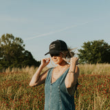 Nashville Unicorn Corduroy Trucker Hat