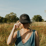 Nashville Unicorn Corduroy Trucker Hat