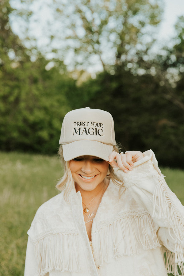 Trust Your Magic Trucker Hat