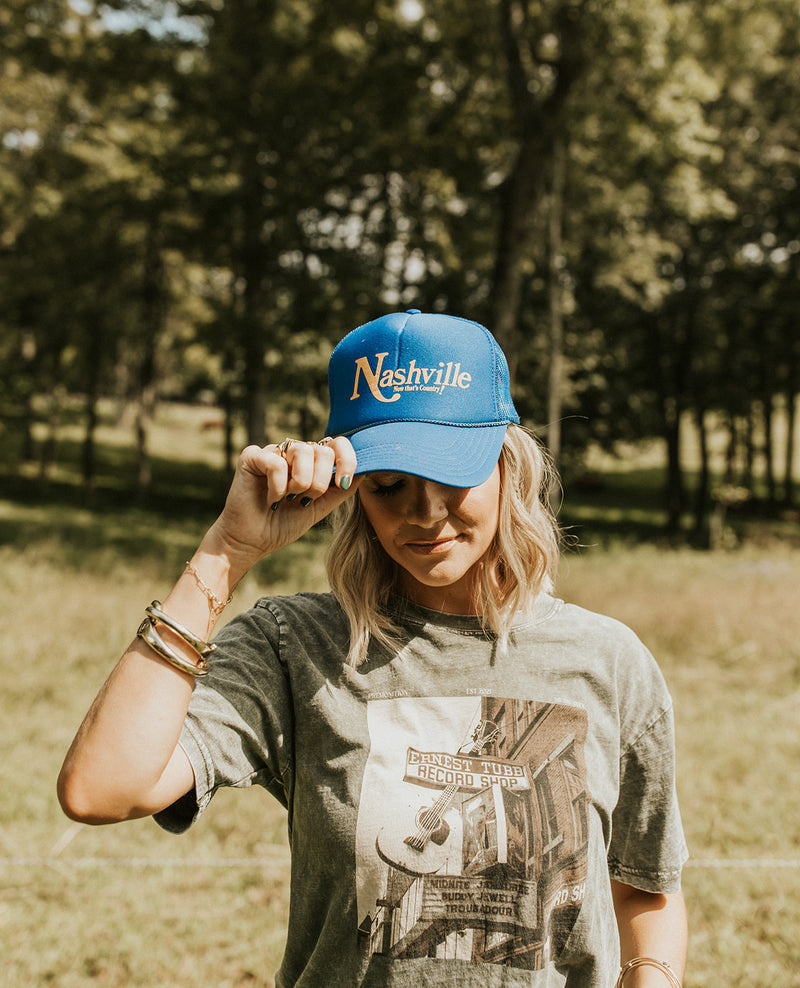 Do Some Country Trucker Hat —