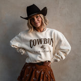 Bone Cowboy Christmas Crewneck