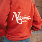 Nasvhille! Now That's Country Crewneck - Amber