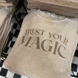 Trust Your Magic Corded Crew Latte