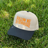 Follow Me To Tennessee Trucker Hat Orange