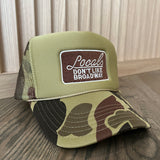 Locals Don't Like Broadway Camo Trucker Hat