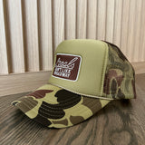 Locals Don't Like Broadway Camo Trucker Hat