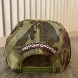 Locals Don't Like Broadway Camo Trucker Hat