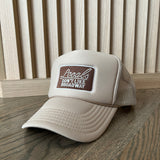 Locals Don't Like Broadway Cream Trucker Hat