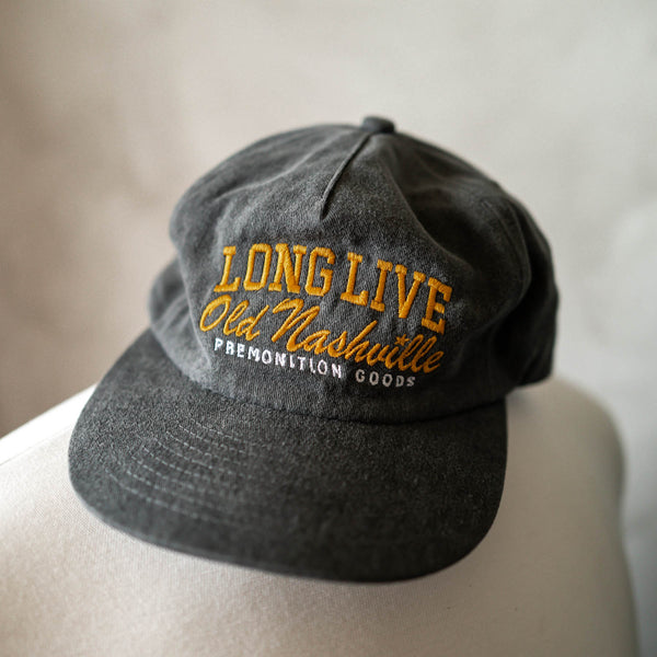 Long Live Old Nashville Hat