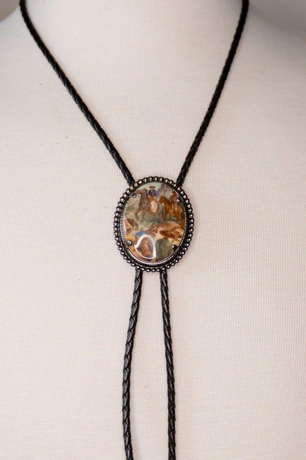 Vintage Bolo Tie 19