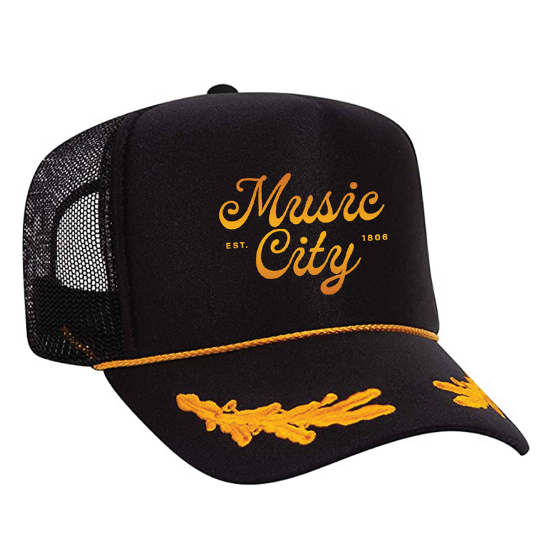 Music City Trucker Hat