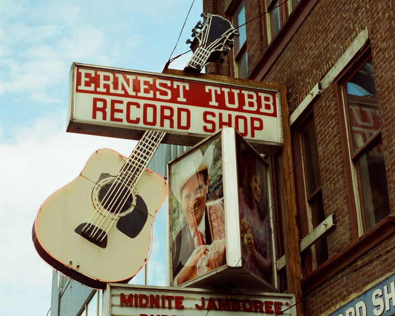Old Nashville On 35mm Film - Digital Download
