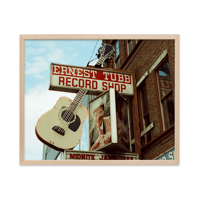 Old Nashville On 35mm Film - Digital Download