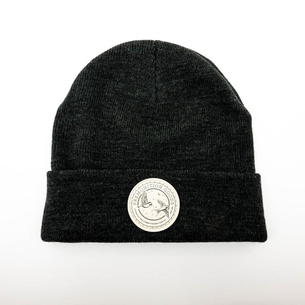 Everyday Beanie Charcoal