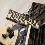Ernest Tubb Graphic Tee Bone