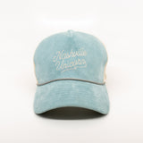 Nashville Unicorn Corduroy Trucker Hat