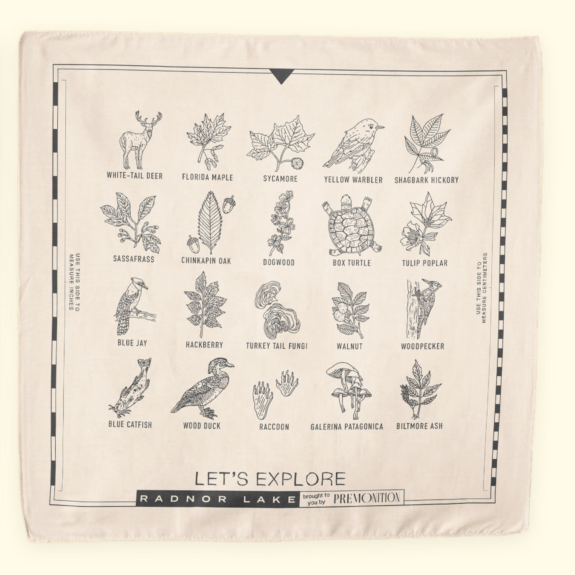 Radnor Lake Bandana
